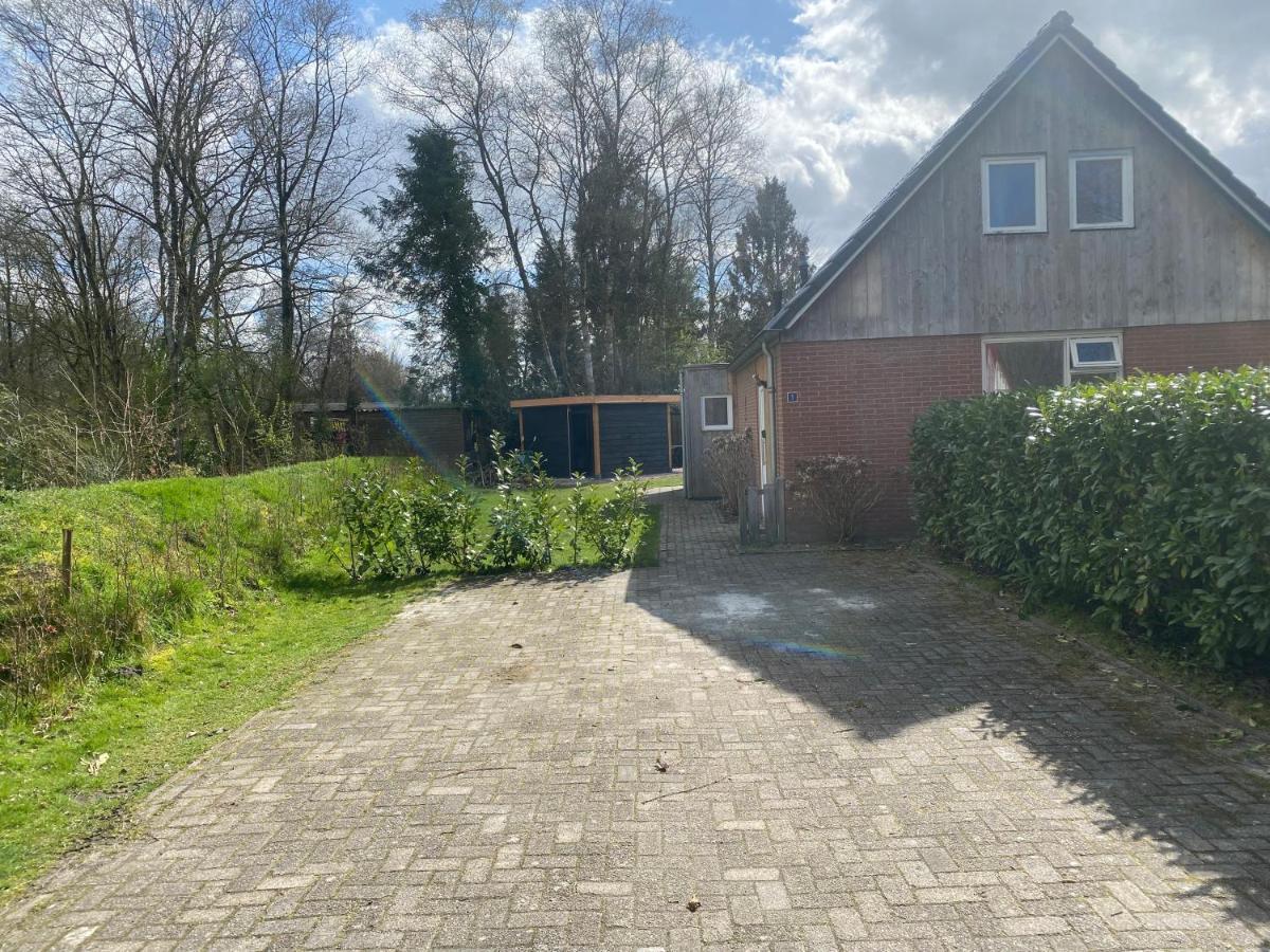 Vakantiehuisje Drenthe Gasselterveld ภายนอก รูปภาพ