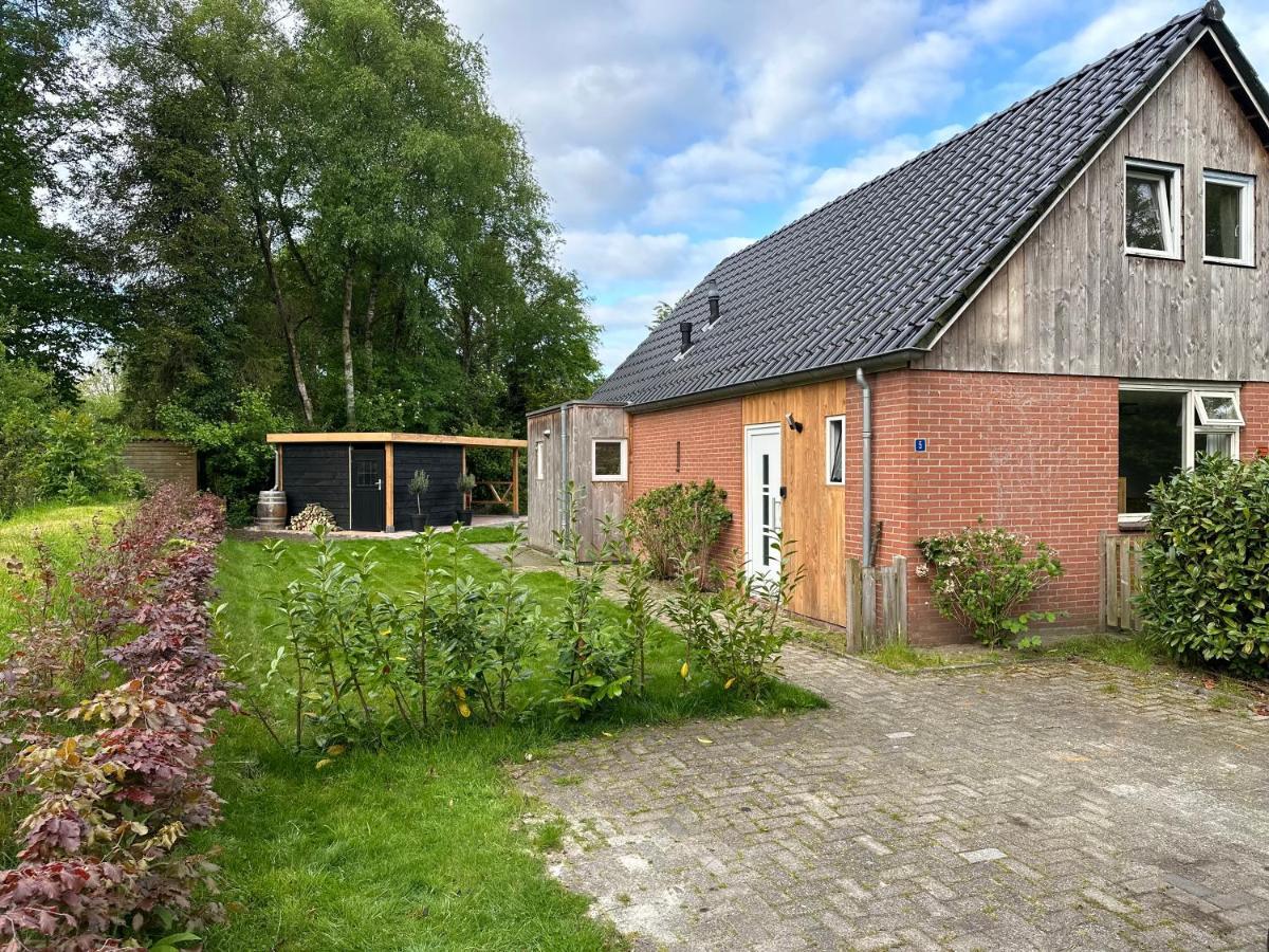 Vakantiehuisje Drenthe Gasselterveld ภายนอก รูปภาพ