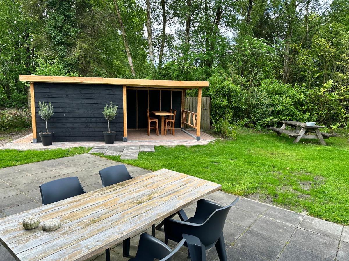 Vakantiehuisje Drenthe Gasselterveld ภายนอก รูปภาพ
